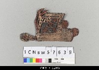 藏品(中國湖北皮影戲盔帽-尖匙)的圖片